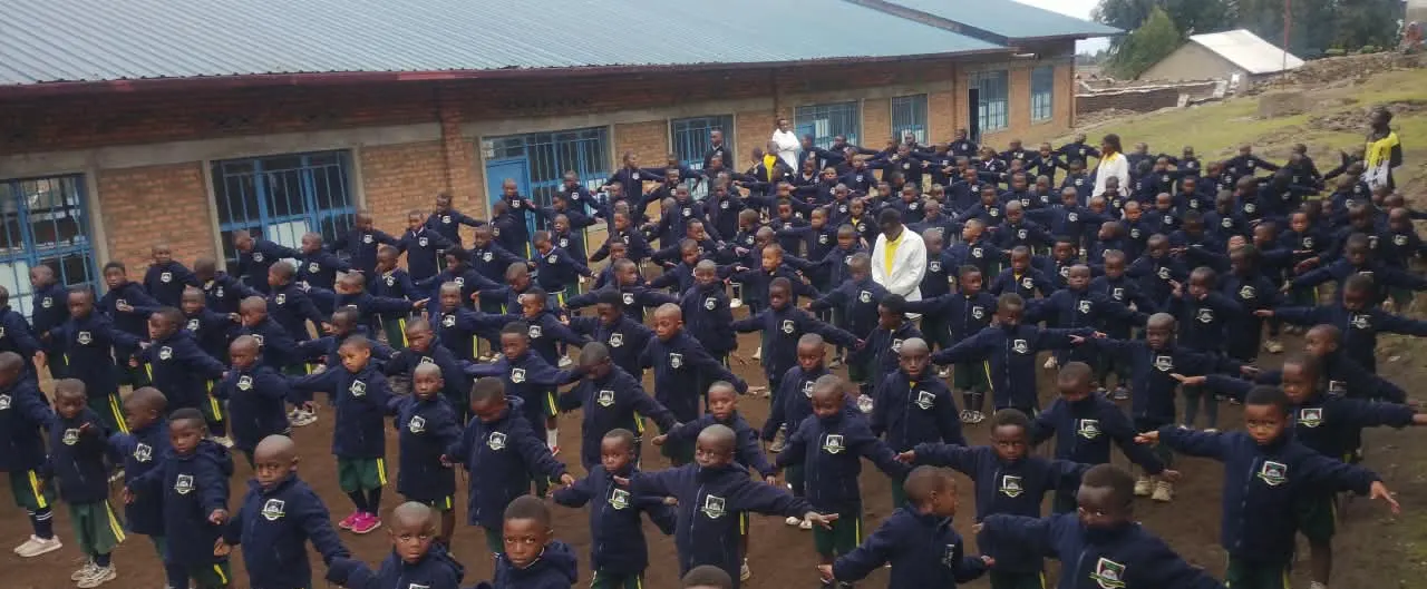 Pupils in assembly